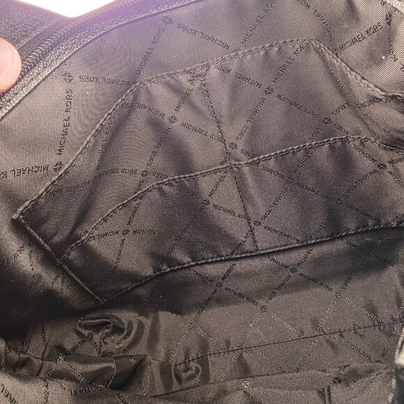 Michael Kors Jet Set Travel Messenger - Signature Black 🖤 Minimalist - Picture 11 of 17